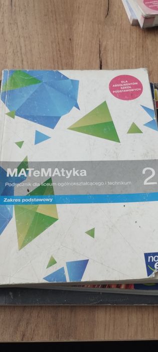 Podreczniki do klasy 1 i 2.