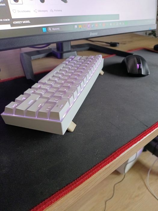 Zestaw myszka + klawiatura gamingowy