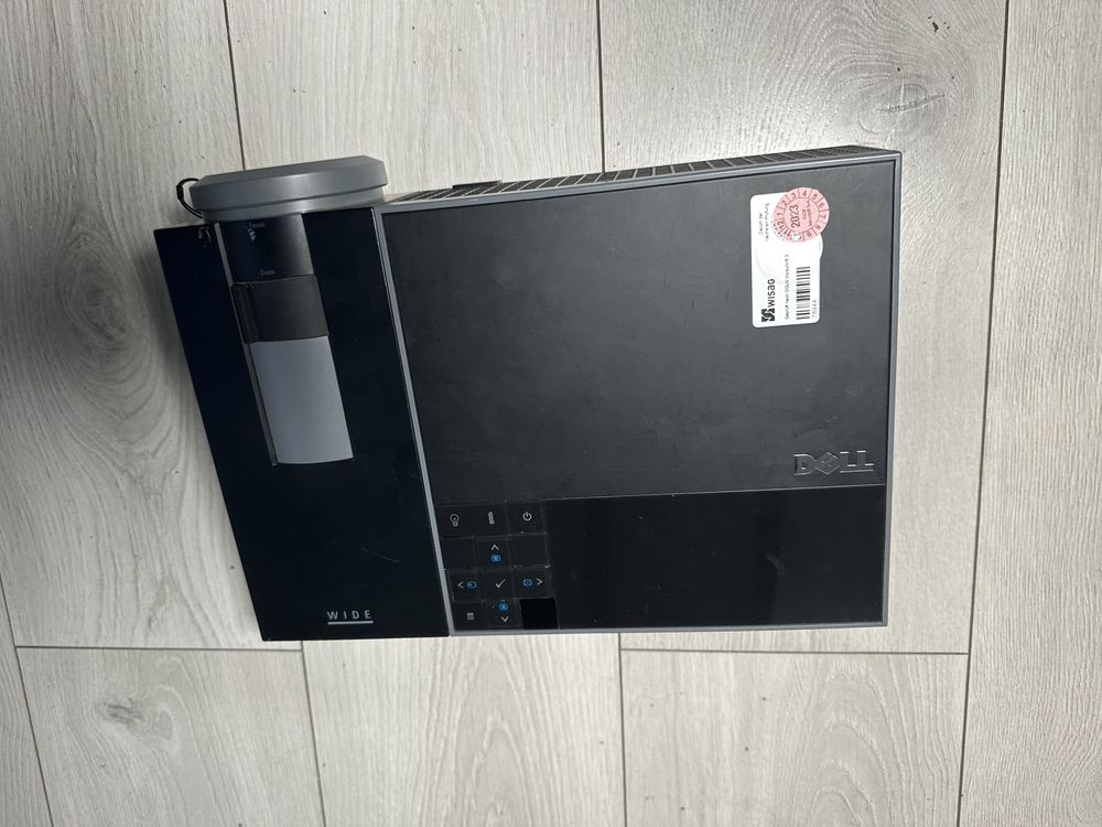 Dell 1610HD Projektor uszkodzony brak ostrosci