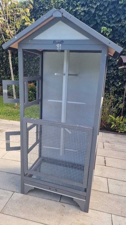 Viveiro / Gaiola Exterior Grande para Pássaros – 70 €