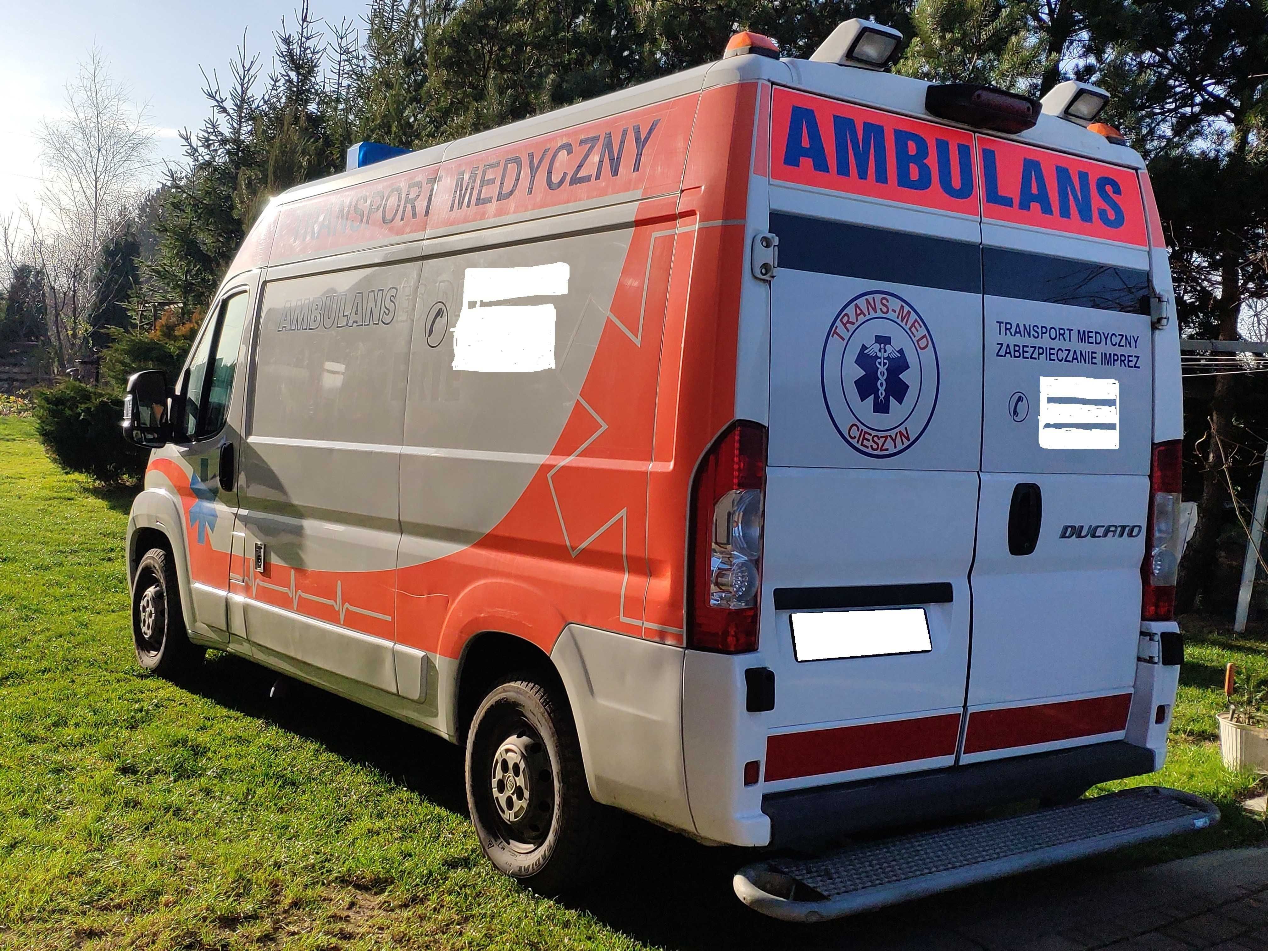 Fiat Ducato 2013 ambulans karetka kamper
