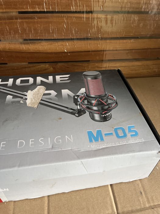 #Ramię Mikrofonu Studyjnego#