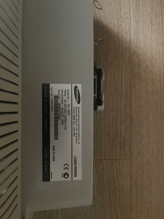 Принтер лазерний SAMSUNG ML-1520P в ідеальному стані
