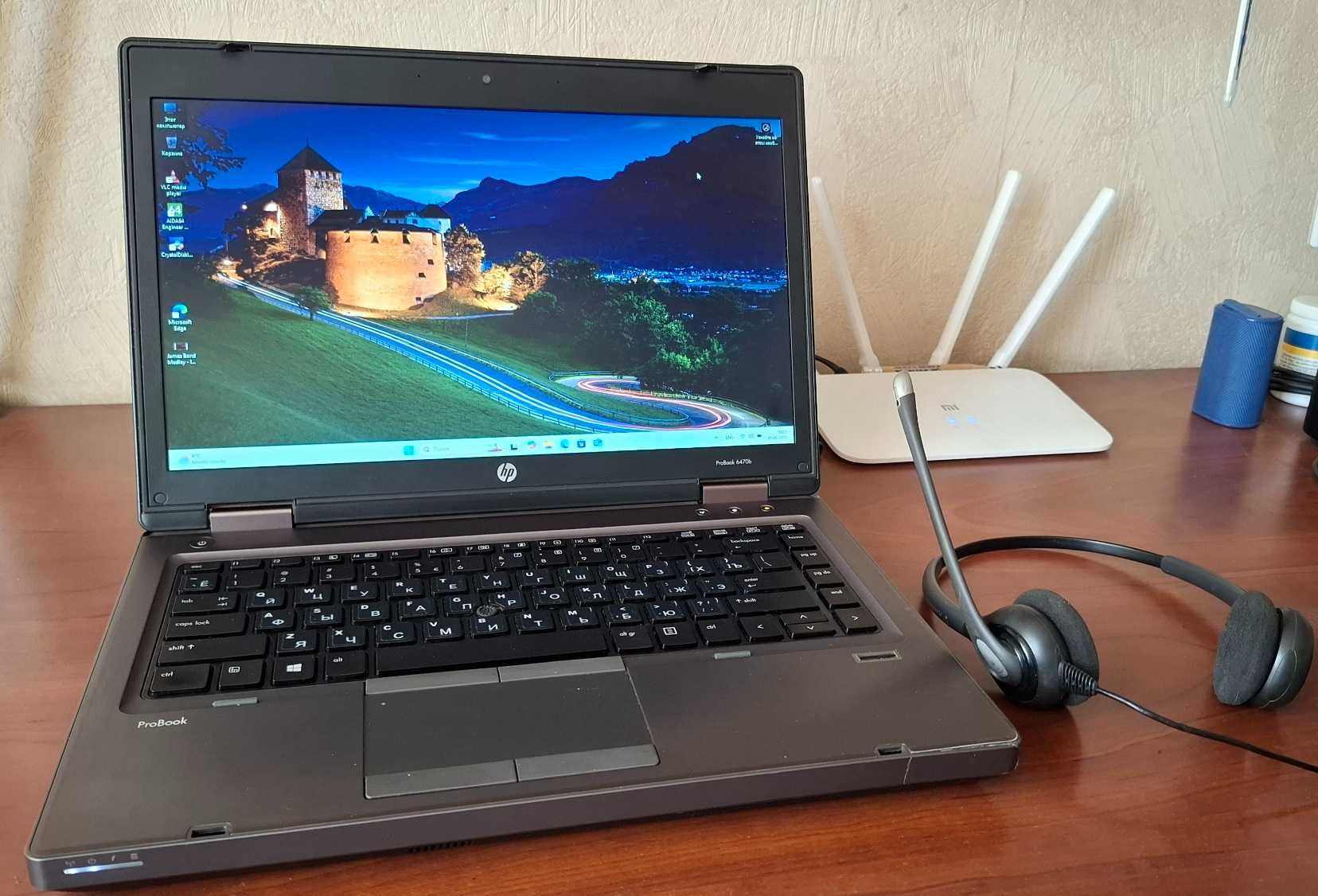 Ноутбук HP ProBook 6470b\i5-3340\8gb DDR3\14"\500 Gb\