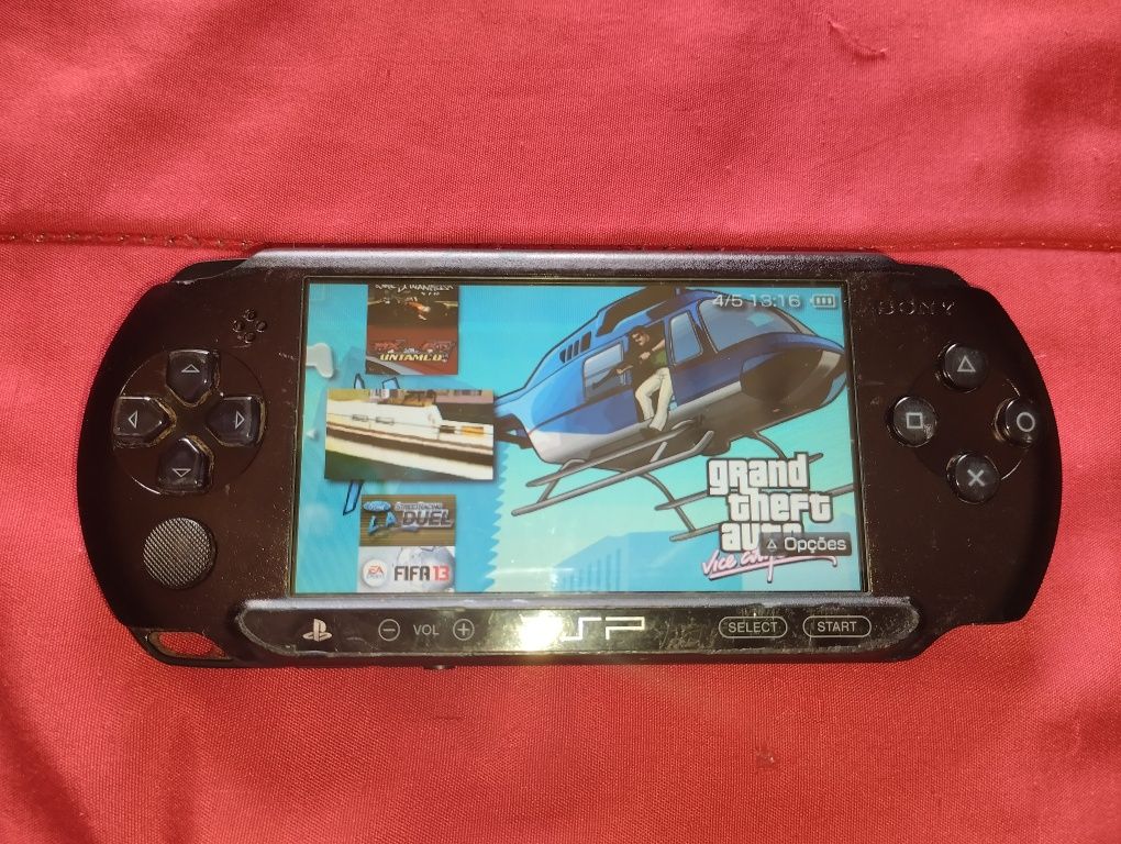 PlayStation portátil PSP