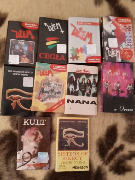 Kasety magnetofonowe