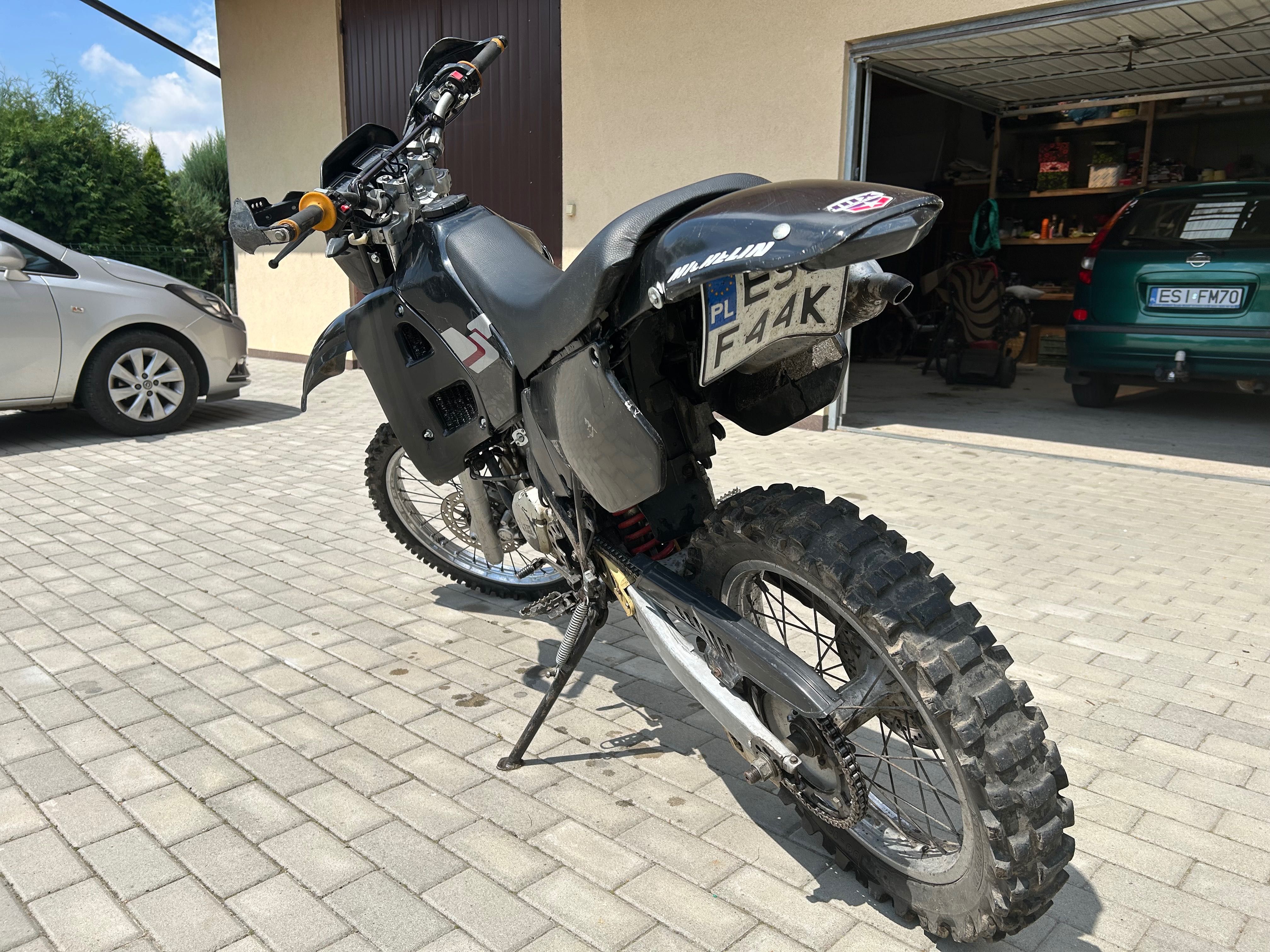 Yamaha DT125R 2001 - enduro, zarejestrowany, kat B Yamaha DT, cross