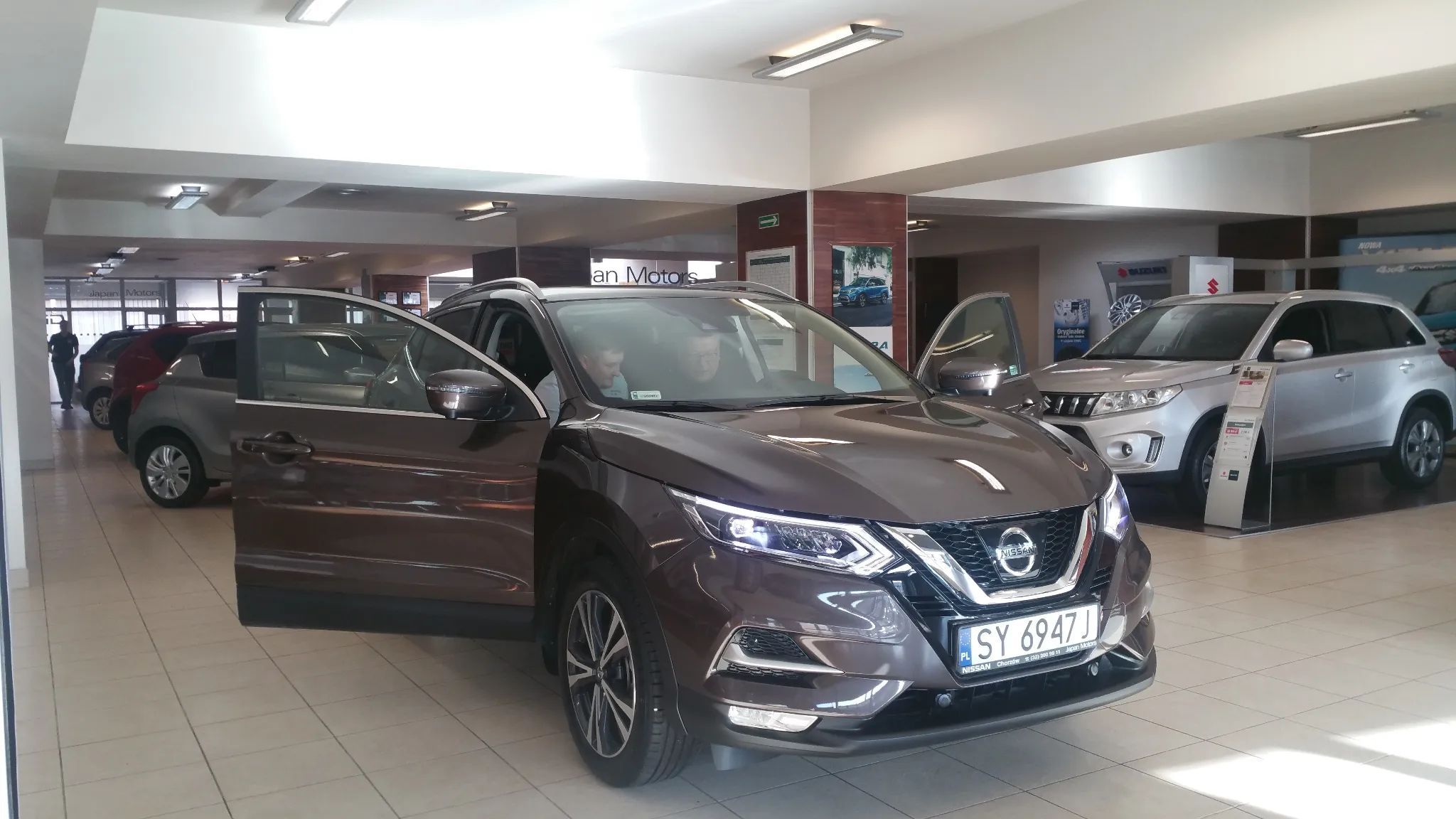 Nissan Qashqai Pierwszy właściciel .