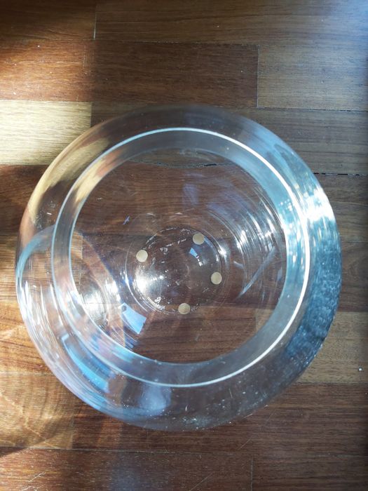 Vaso decorativo em cristal da Natchmann