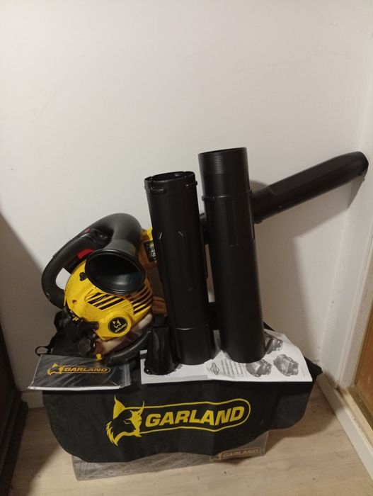 O melhor do jardim está aqui! assoprador