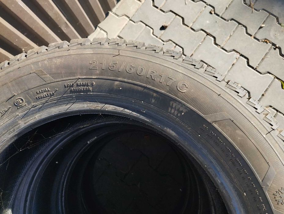 Diamondback DR777
215/60 R17C 109/107T jak nowe