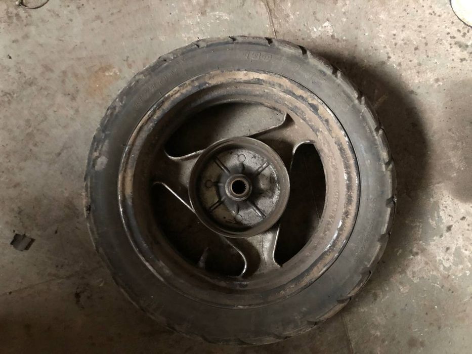 колеса від скутер вайпер