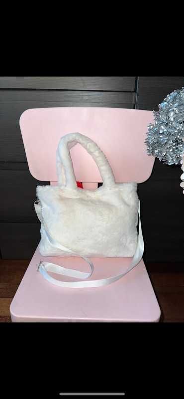Kawaii Sanrio Hello Kitty torba torebka pluszowa