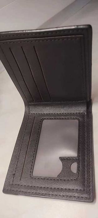 Portfel męski czarny elegancki