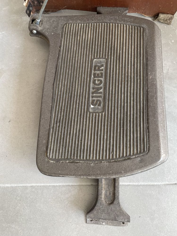 Pé de máquina de costura Singer