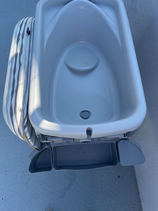 Banheira Chicco Cuddle & Bubble