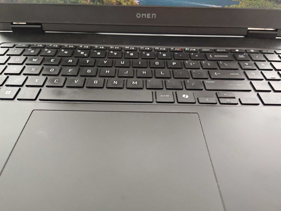 Laptop HPOmen17|R5-8645HS|144Hz|32GB|1TB|RTX4060|GWAR-06.2027|Jak|Nowy