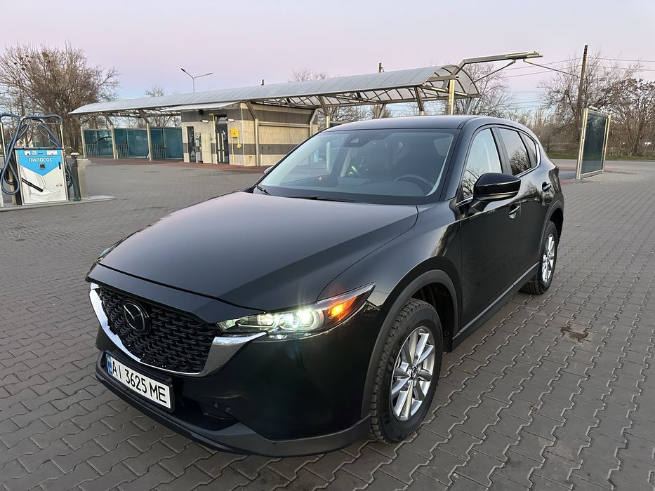 Mazda CX-5 2,5 awd 2024