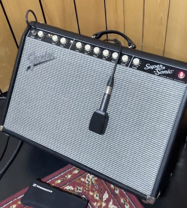 Amplificador Fender supersonic 60c (USA)