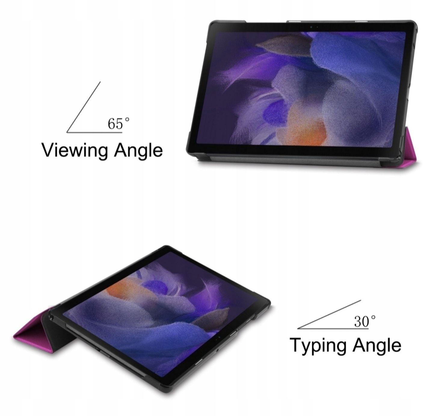Etui w Kolorze Fioletowym dla
Samsung Galaxy Tab A8 2021