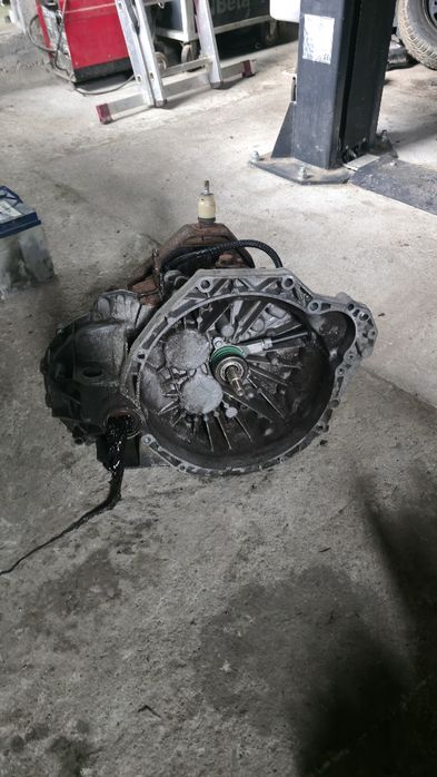 Master,trafic 2.5 dci skrzynia biegów PF6 G9UX70