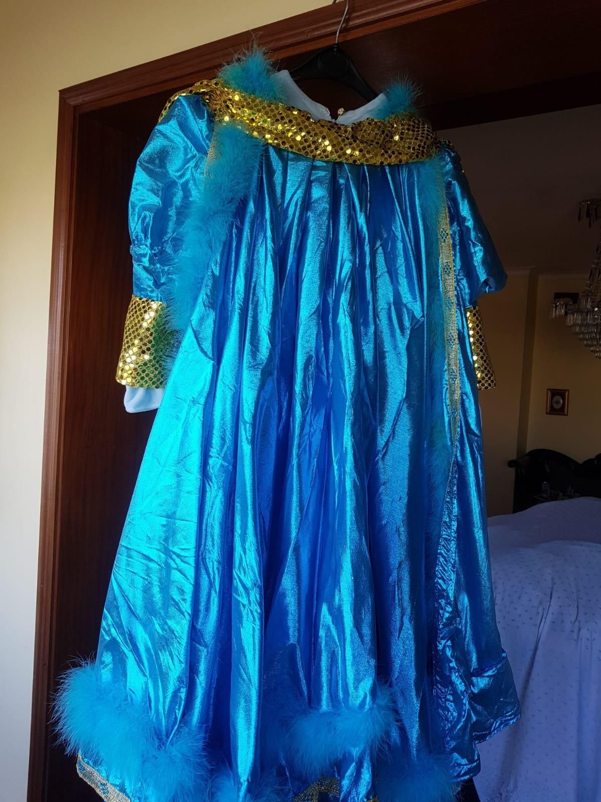 Vestidos de Carnaval criança