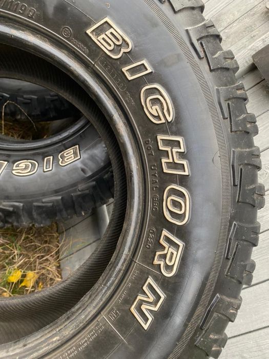 Maxxis Bighorn MT 285/75/R16