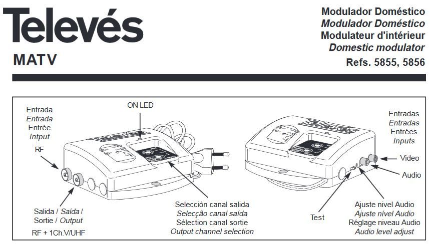 Modulador - Televés