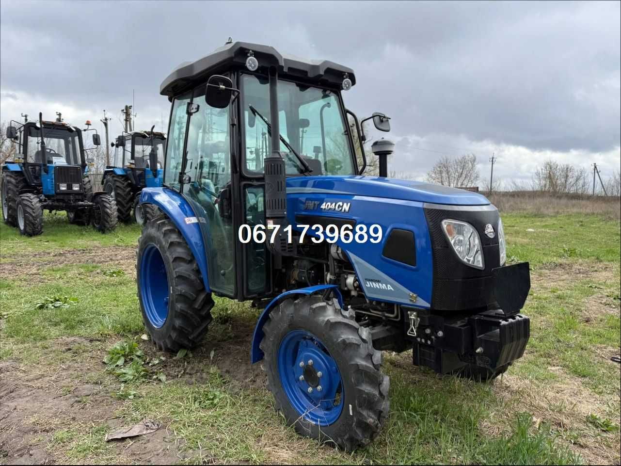 Мінітрактор Jinma 404 CN 40к.с.РеверсДоставка-Україна-БЕЗКОШТОВНО!