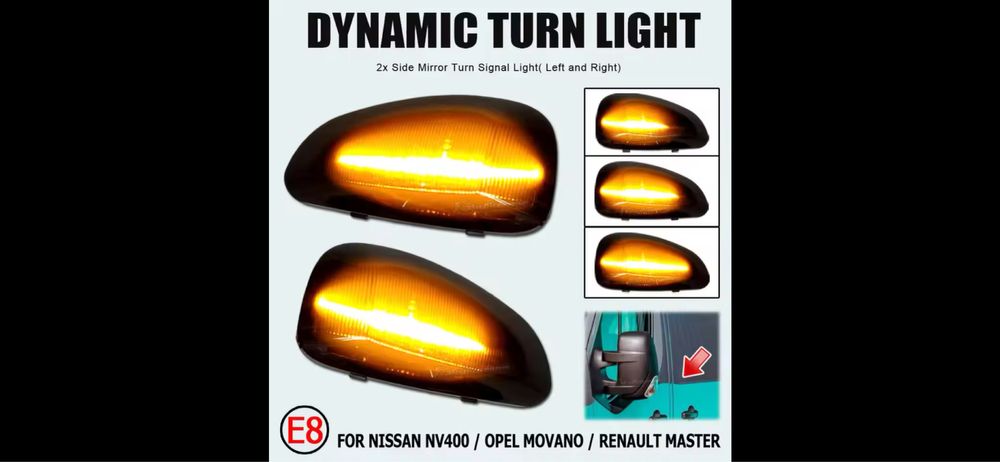 Для вантажівок Рено поворотник Renault Master Opel Movano Nv 400