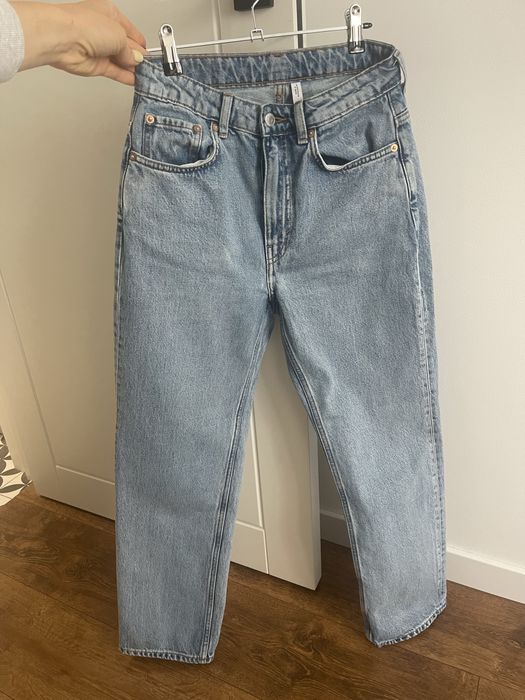 Джинси weekday прямі