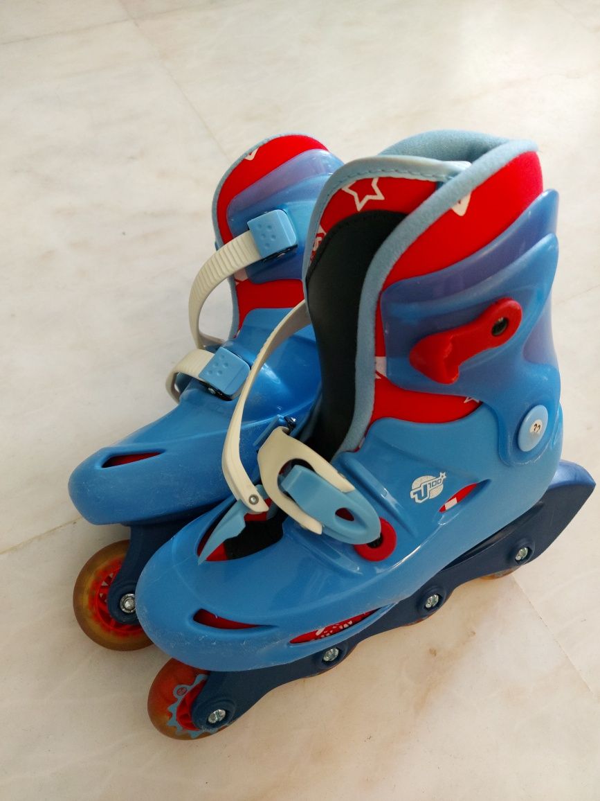 Patins Decathlon 32