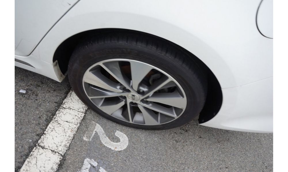 2017 рік KIA K5  з Кореї под УБД