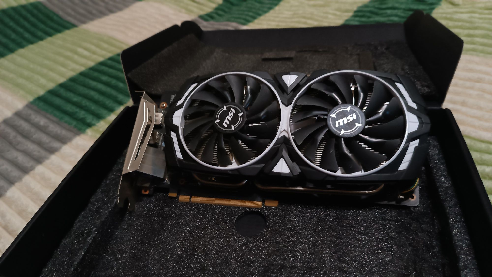 gtx 1060 3gb armor msi