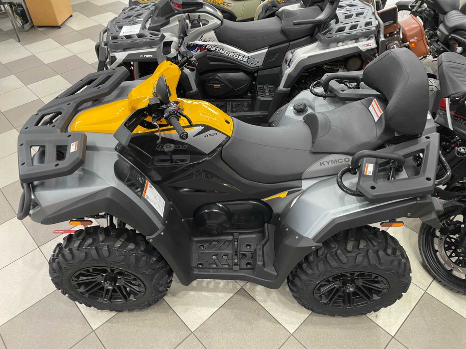 Kymco MXU 700 EPS 4x4 T3b 2025 Mocny Quad z Homologacją RATY TRANSPORT