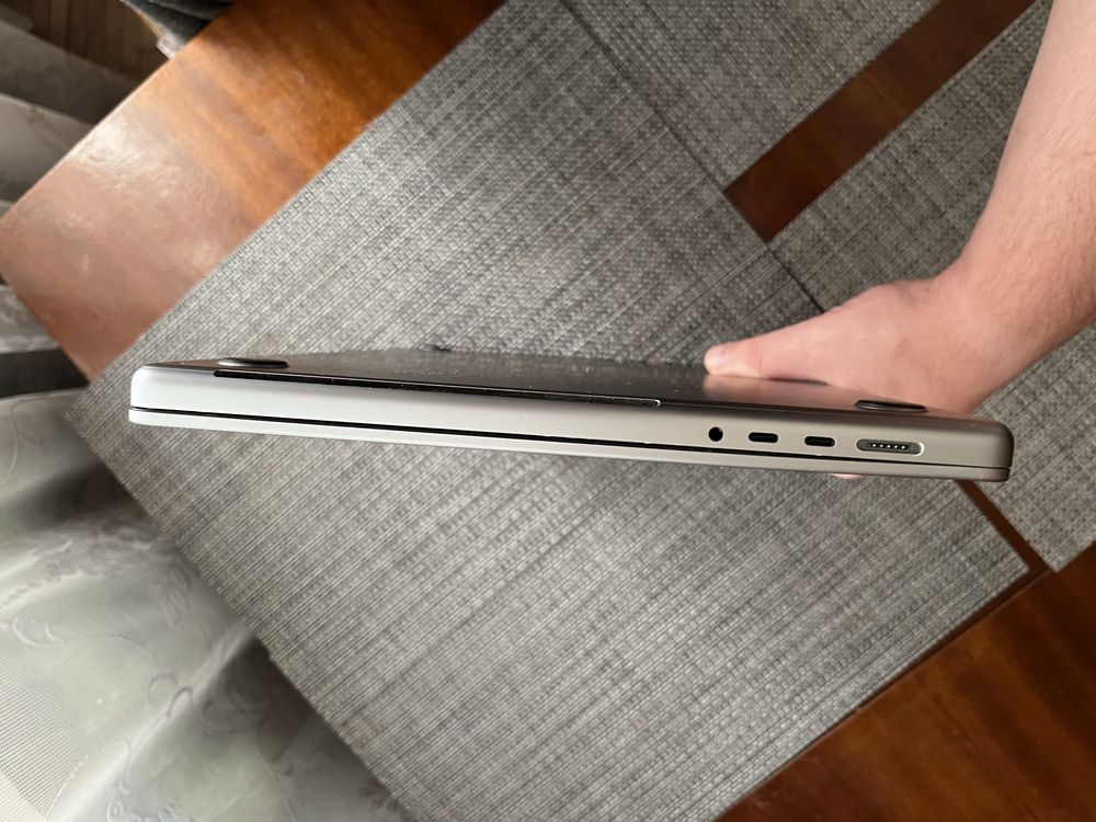 Apple MacBook Pro 16″ M1 Pro 32Gb RAM, 512 Gb 2021р space gray