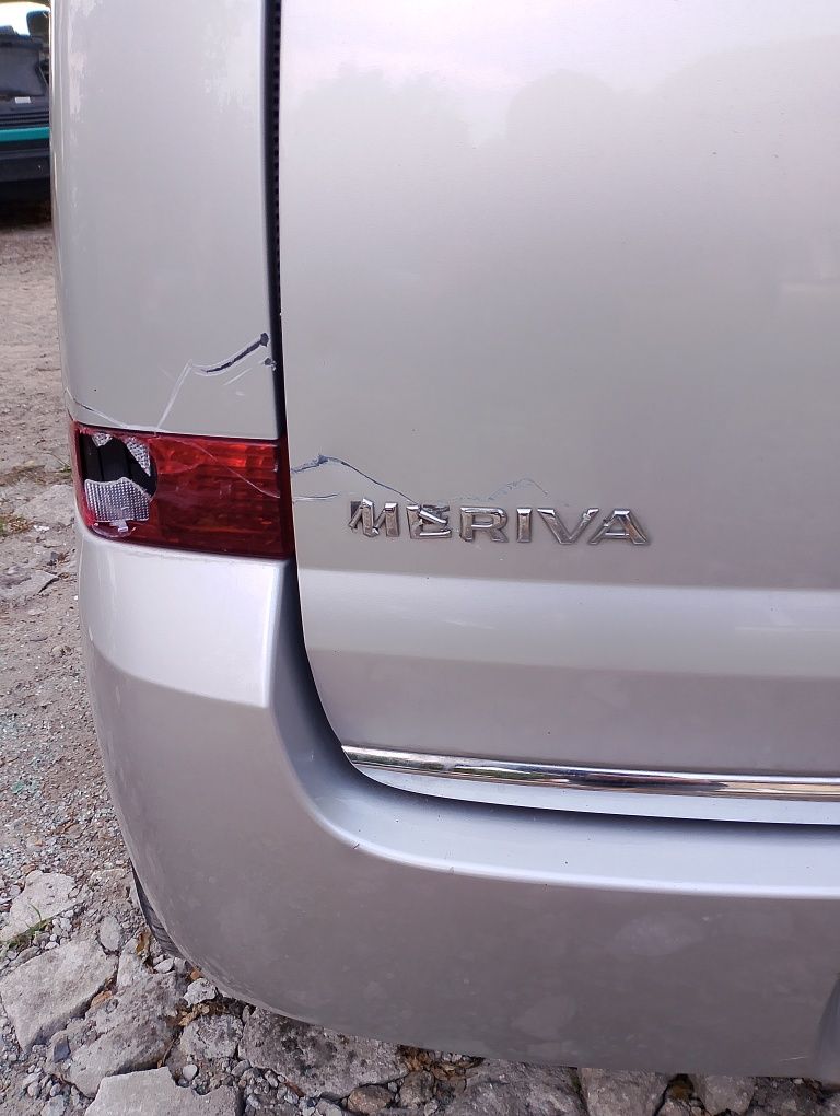 Zderzak tył opel Meriva a z157