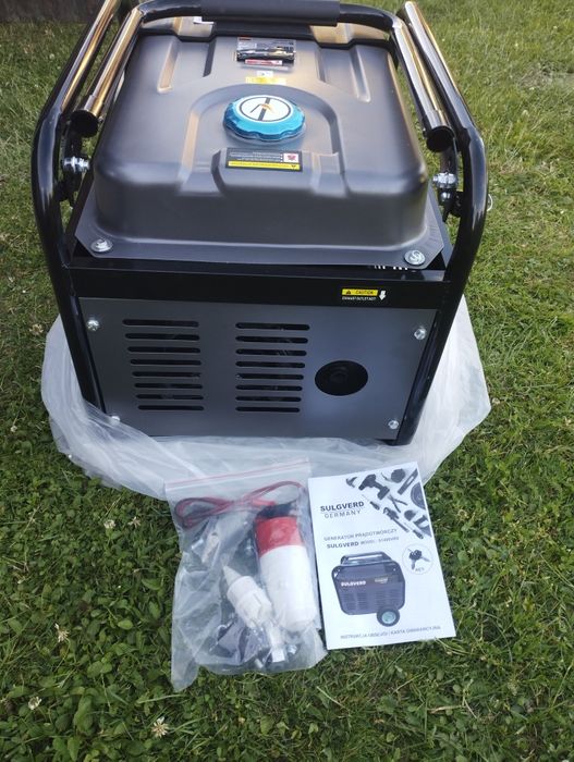 Agregat prądotwórczy sulgverd, na siłę