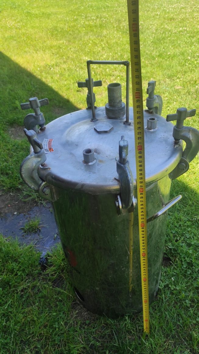 Zbiornik wysokociśnieniowy Graco 236150