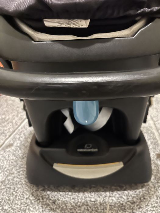 Carrinho, Ovo+Base e Alcofa - Streety Plus