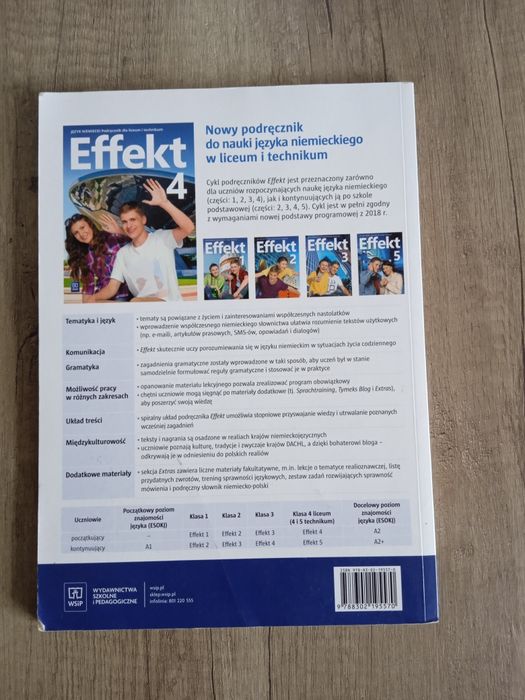 Effekt 4 podręcznik
