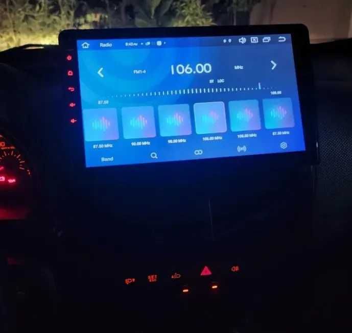 Radio Android 13 Fiat Doblo Opel Combo 10-15r gps wifi bluetooth PROM