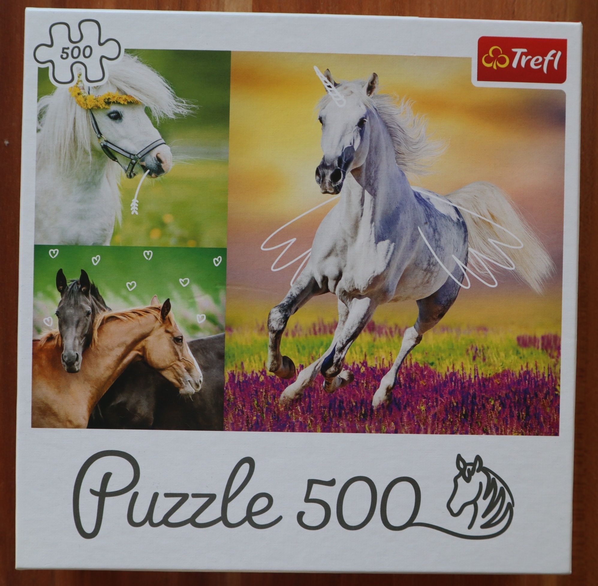 Пазл Trefl Horses 500