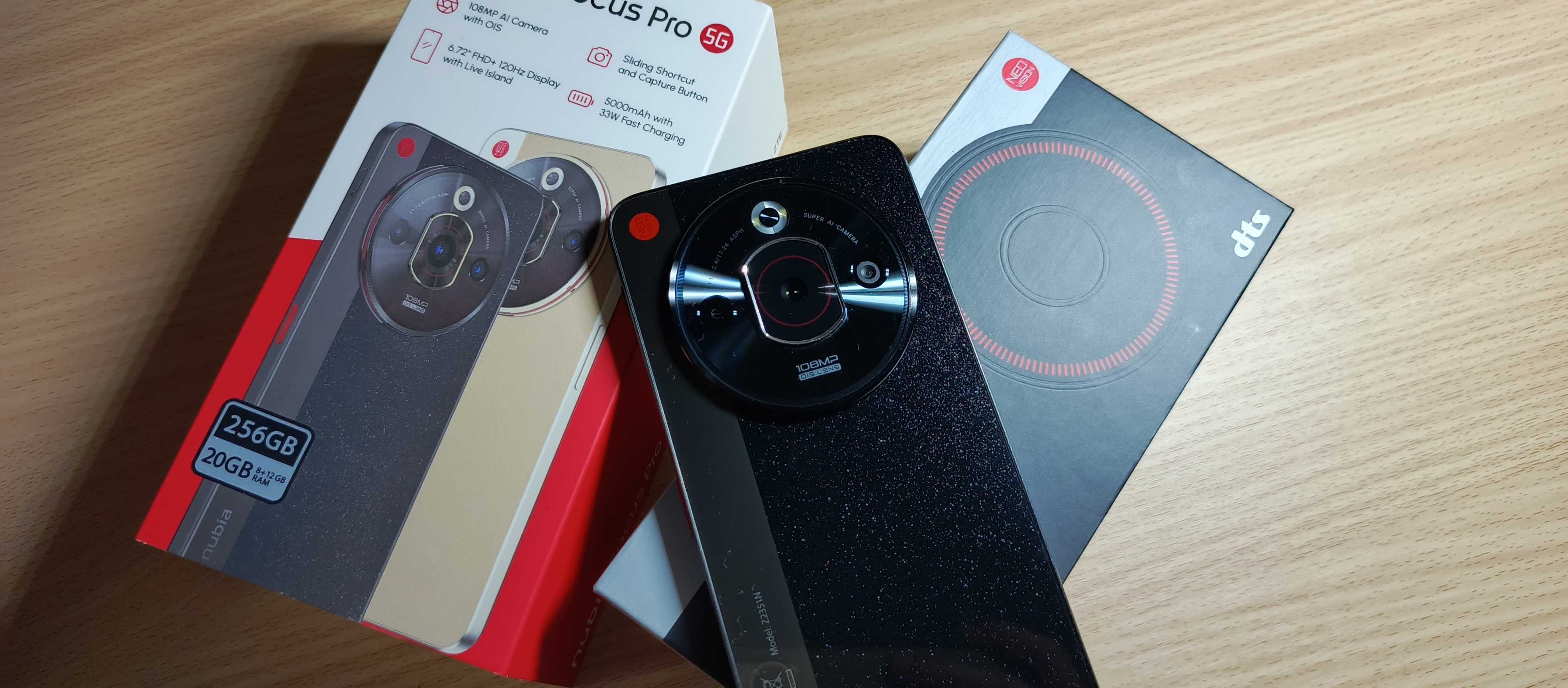 Nubia Focus Pro 5G