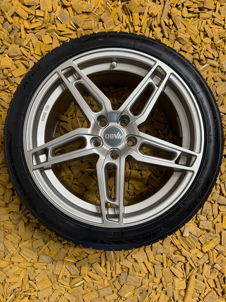 Felgi koła 18 cali zimowe 7mm 5x108 DBV ford volvo mondeo focus c max
