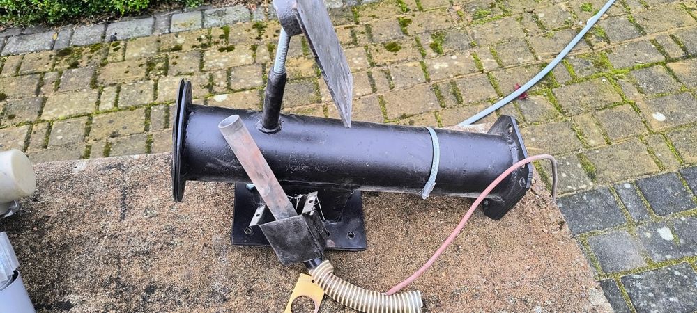 Podajnik z przekładnią do Kostrzewa Fuzzy Logic 25 kw