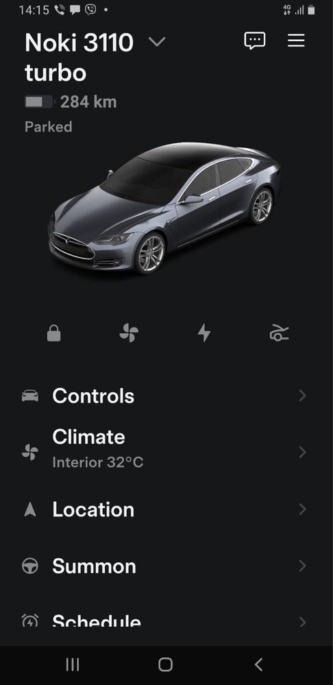 Tesla model S P85D