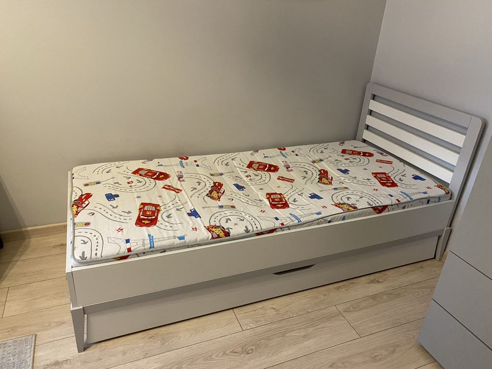 Łóżko 180x80 Timoore Elle z szufladą