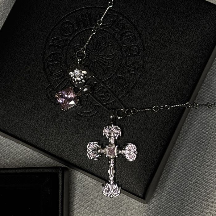 Подвеска Chrome Hearts Хром хартс бижутерия y2k подарочная упаковка