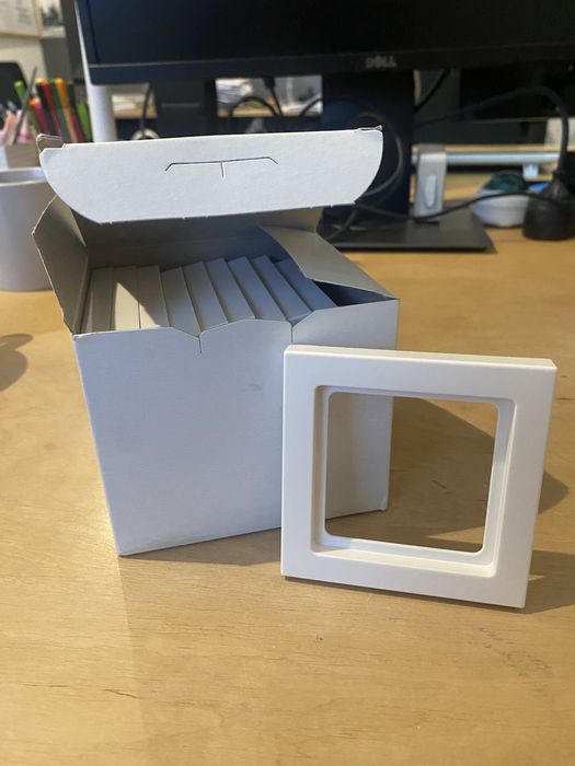 Berker Q.3 ramki do gniazdek i włączników 10 sztuk